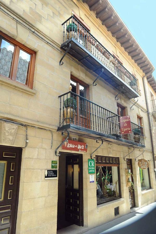 Legado De Ugarte, Casa Rural La Guardia Dış mekan fotoğraf